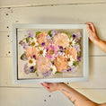 Load image into Gallery viewer, 12x16 flower preservation frame
