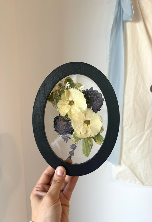 Mini Oval ADD ON TO A LARGER FRAME ONLY OR MIN QTY 2