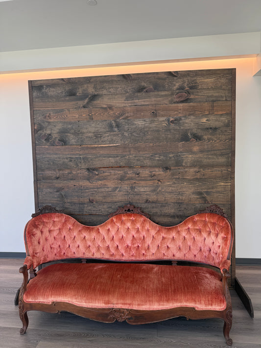 Reclaimed Wood Wall